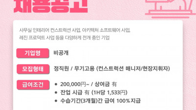 (n-35) 현장감독직 / 오사카 정사원